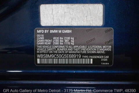 2016 BMW M3