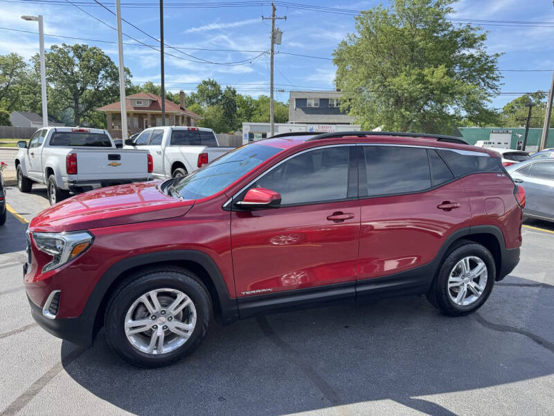 2020 GMC Terrain SLE