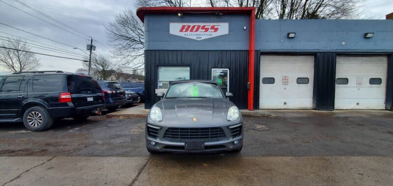 2015 Porsche Macan S