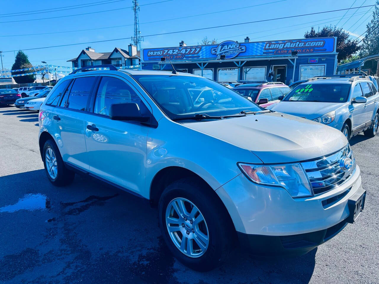 2007 Ford Edge for sale at Lang Autosports in Lynnwood, WA