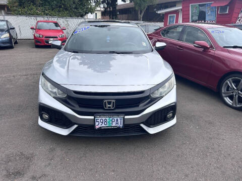 2017 Honda Civic EX