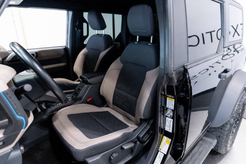 2023 Ford Bronco Wildtrak Advanced