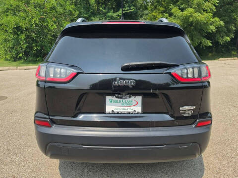 2019 Jeep Cherokee Altitude