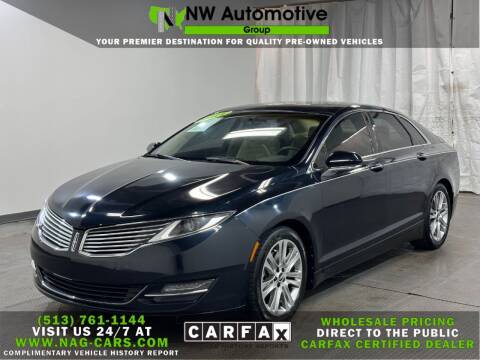 2014 Lincoln MKZ for sale at NW Automotive Group in Cincinnati OH