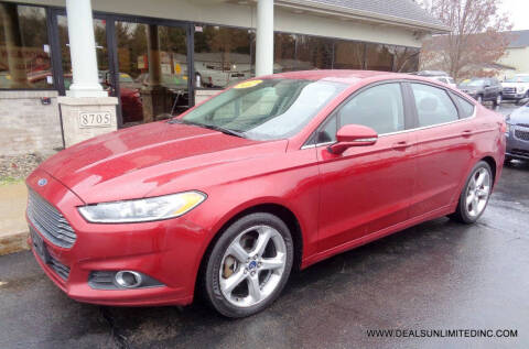 2016 Ford Fusion SE
