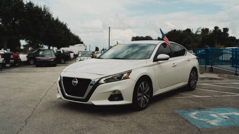 2019 Nissan Altima 2.5 SR