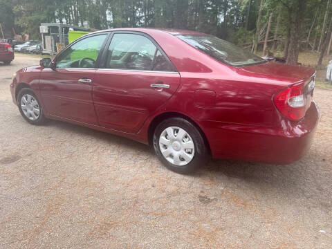 2002 Toyota Camry XLE