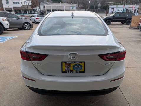 2020 Honda Insight EX