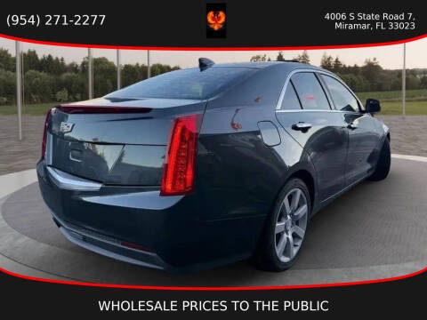 2016 Cadillac ATS 2.5L