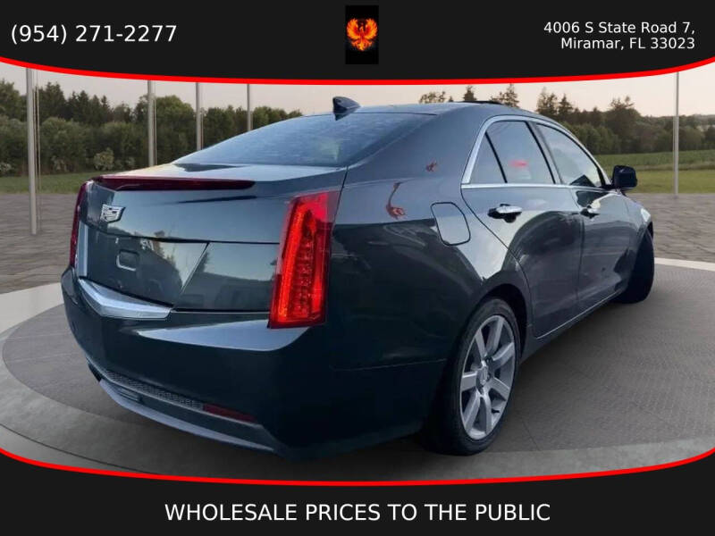 2016 Cadillac ATS 2.5L