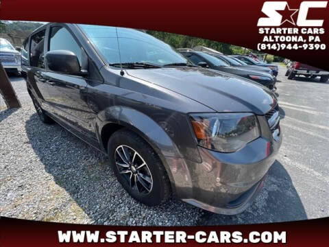 2017 Dodge Grand Caravan for sale at Starter Cars in Altoona PA