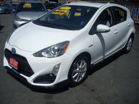 2017 Toyota Prius c One