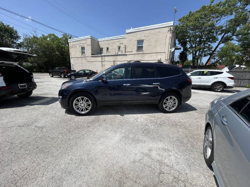2015 Chevrolet Traverse LT