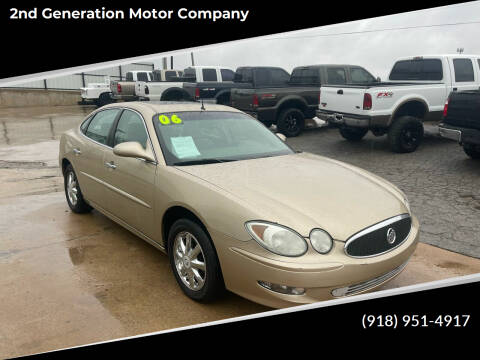 2005 Buick LaCrosse for sale at 2nd Generation Motor Company in Tulsa OK