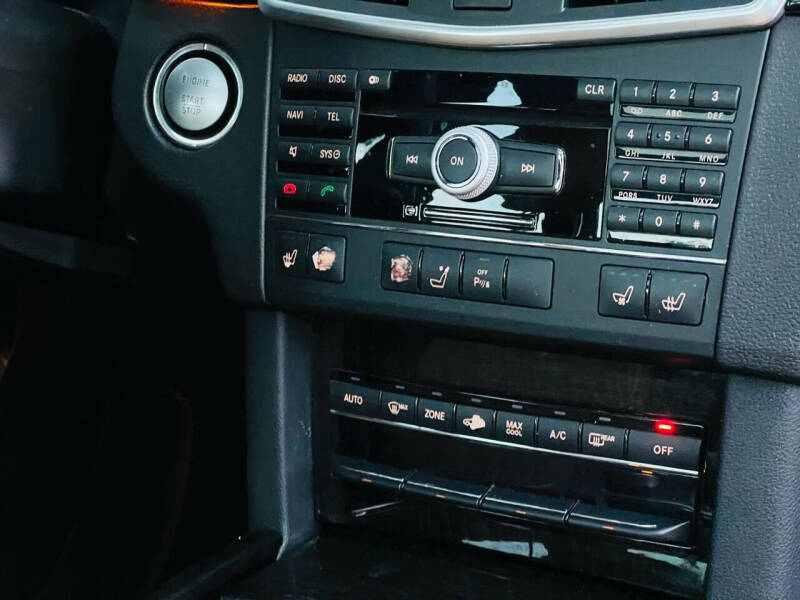 2010 Mercedes-Benz E-Class E 550 Luxury