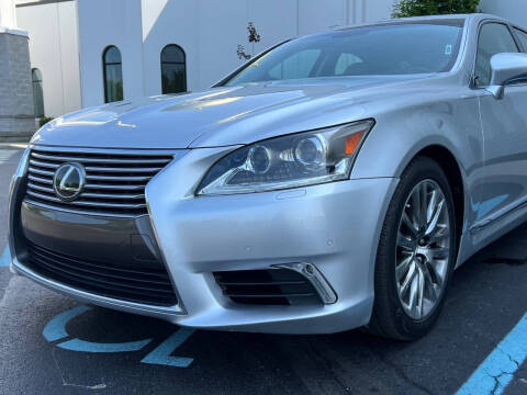 2017 Lexus LS 460