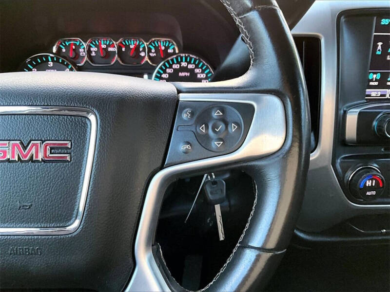 2017 GMC Sierra 1500 SLE