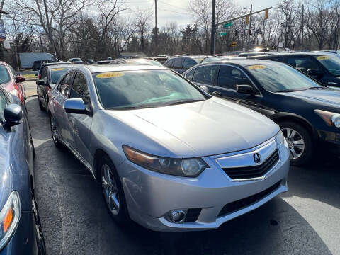 2014 Acura TSX for sale at WOLF'S ELITE AUTOS in Wilmington DE