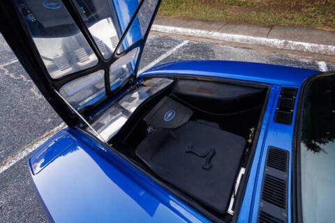 1971 De Tomaso Pantera