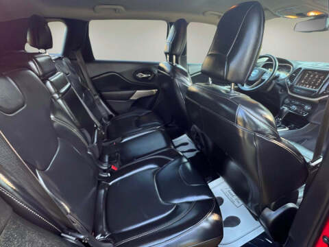 2018 Jeep Cherokee Limited