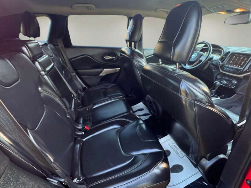 2018 Jeep Cherokee Limited