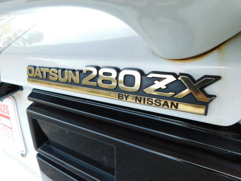 1981 Datsun 280ZX Deluxe