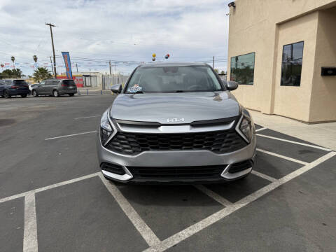 2023 Kia Sportage for sale at 8TH STREET AUTO SALES in Yuma AZ