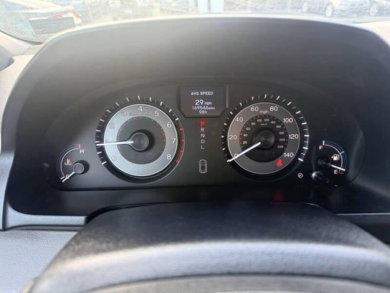 2012 Honda Odyssey Touring