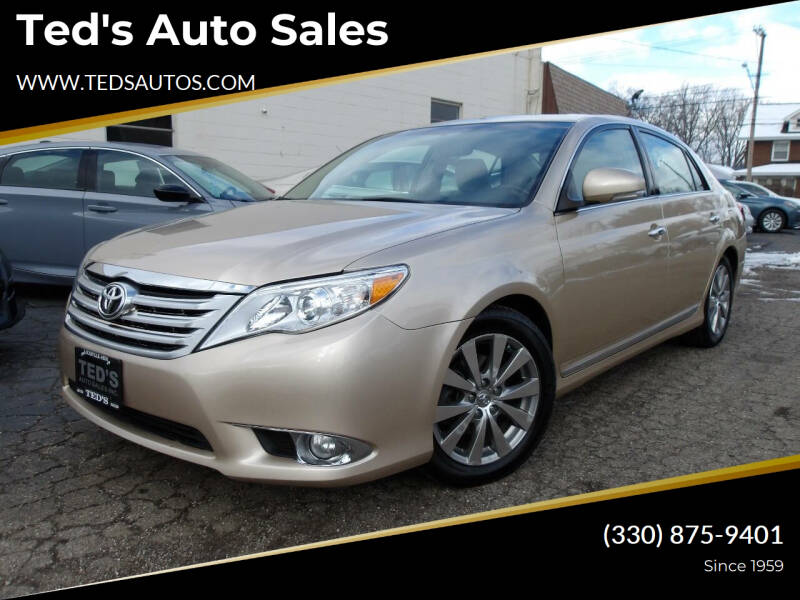 2011 Toyota Avalon Limited's photo