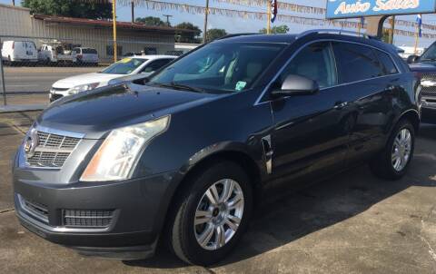 2010 Cadillac SRX for sale at Bobby Lafleur Auto Sales in Lake Charles LA