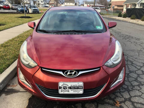 2014 Hyundai Elantra SE