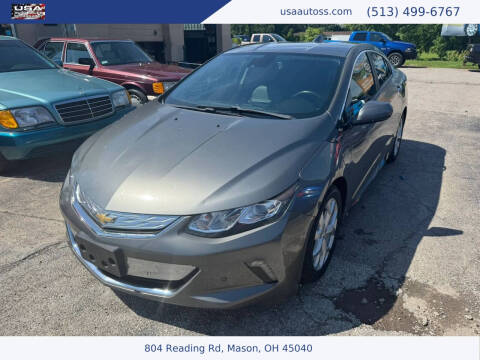 2017 Chevrolet Volt Premier