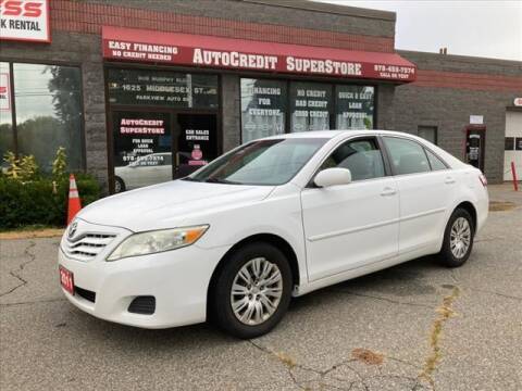 2011 Toyota Camry for sale at AutoCredit SuperStore in Lowell MA