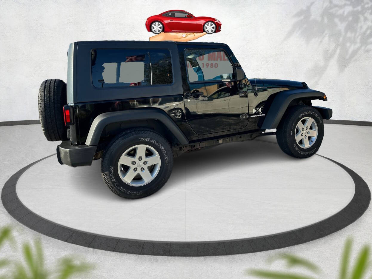 2009 Jeep Wrangler for sale at Primary Auto Mall in Fort Myers, FL