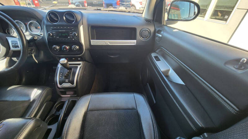 2016 Jeep Compass Latitude