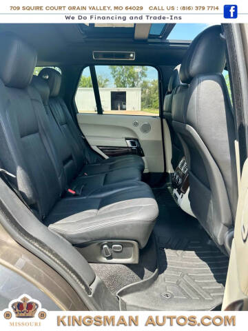 2013 Land Rover Range Rover Supercharged