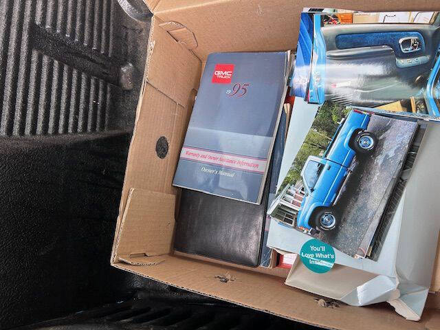 1995 GMC Sierra 1500