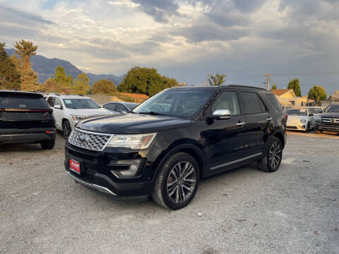 2016 Ford Explorer Platinum