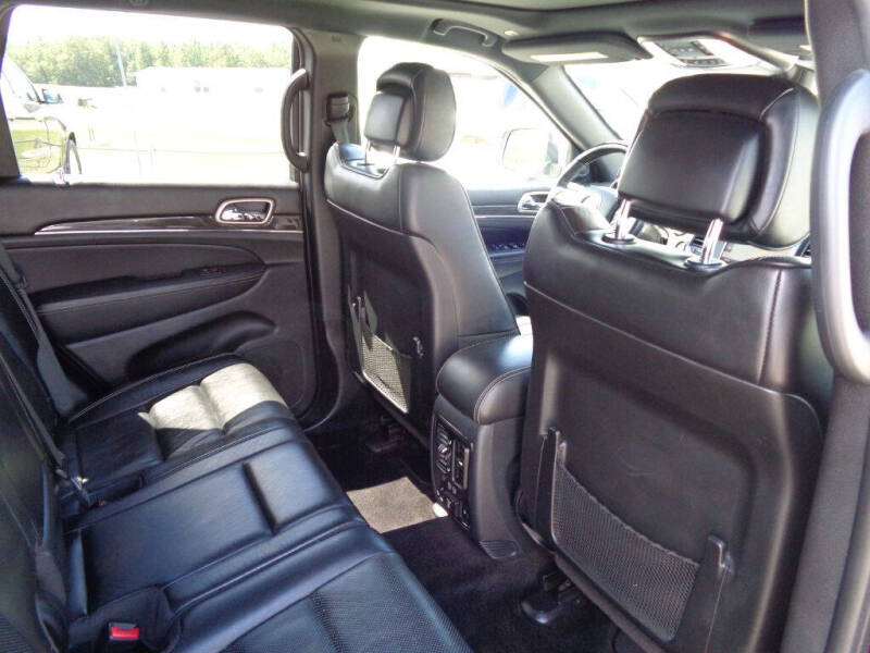 2017 Jeep Grand Cherokee Overland