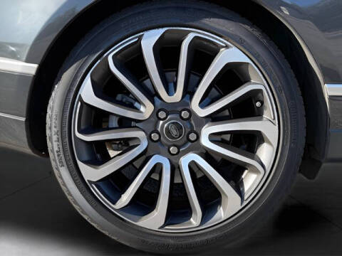 2019 Land Rover Range Rover Supercharged