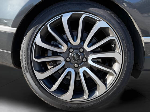 2019 Land Rover Range Rover Supercharged