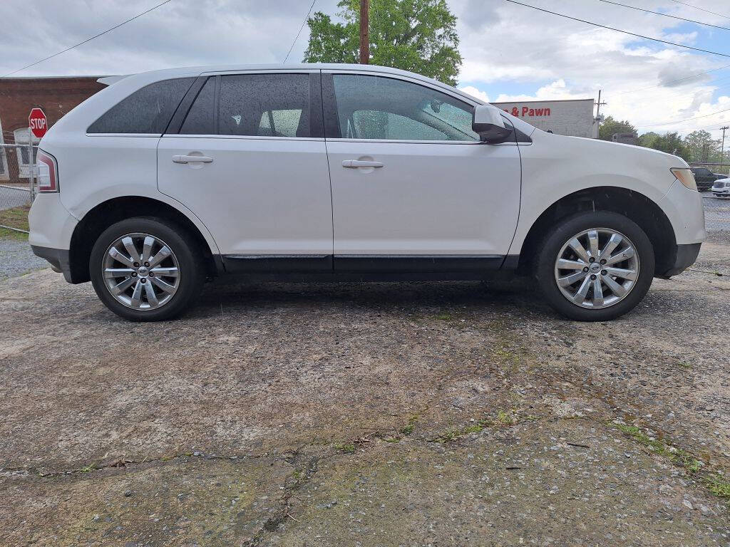 White 2009 Ford Edge Limited Limited 4dr Crossover 2