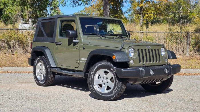 2015 Jeep Wrangler Sport
