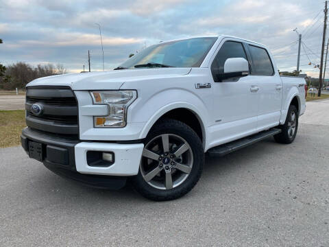 2015 Ford F-150 for sale at Cartex Auto in Houston TX