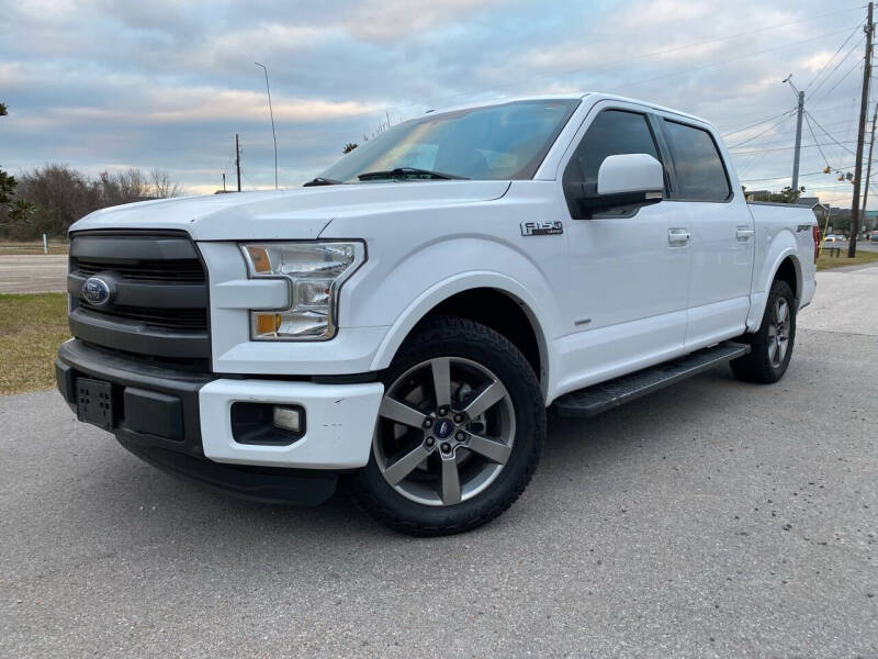 2015 Ford F-150 for sale at Cartex Auto in Houston TX
