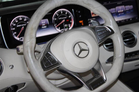 2016 Mercedes-Benz S-Class AMG S 63