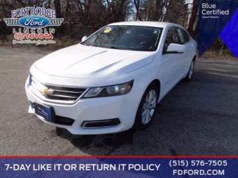 2018 Chevrolet Impala for sale at Fort Dodge Ford Lincoln Toyota in Fort Dodge IA
