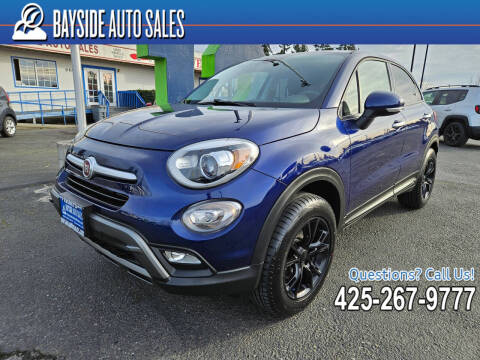 2017 FIAT 500X for sale at BAYSIDE AUTO SALES in Everett WA