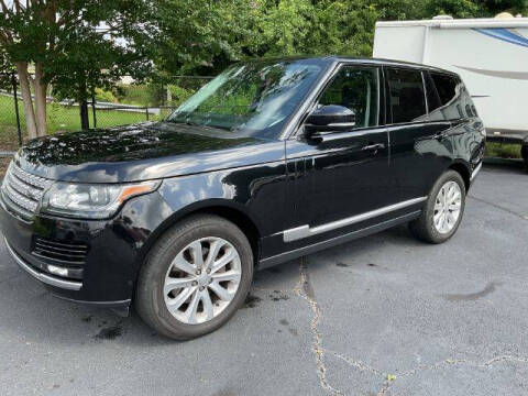 2015 Land Rover Range Rover HSE