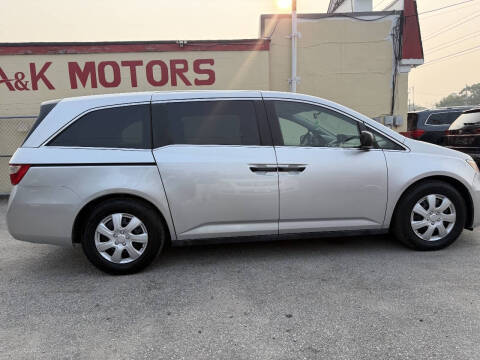 2011 Honda Odyssey LX